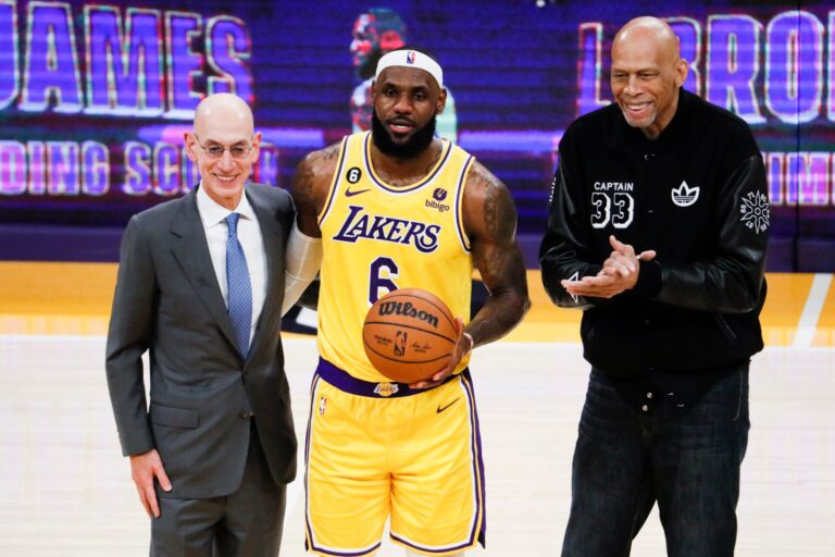 NBA Commissioner wants LeBron James to pick his next team ASAP due to major unseen problem - hitc.com