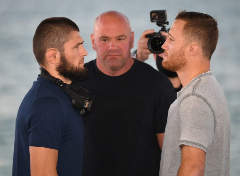 Justin Gaethje set to go up against Khabib Nurmagomedov again after confirming title fight role - Bloody Elbow