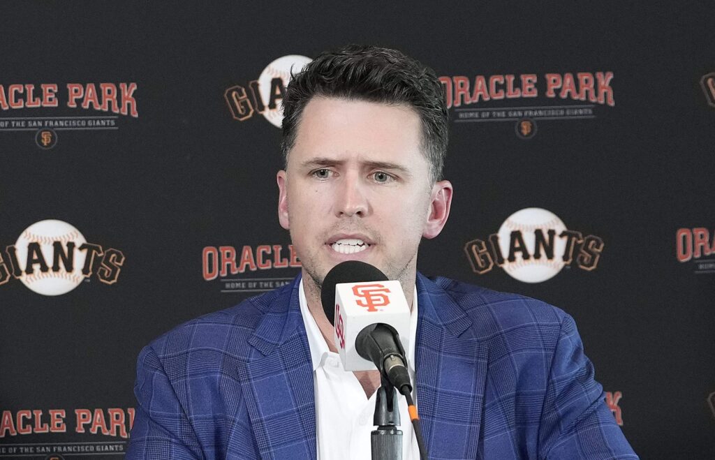 Latest Giants’ Bullpen Meltdown Brings Heavy Criticism to Buster Posey - heavy.com