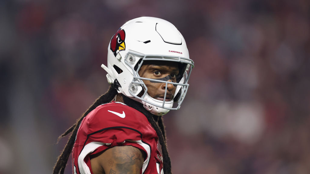Former Cardinals WR DeAndre Hopkins working with Patriots coaching staff - Arizona Sports