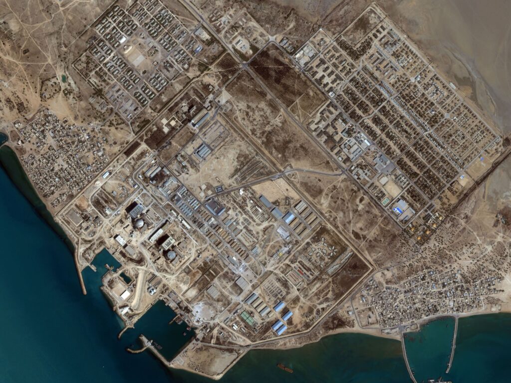 Satellite images show damage inside Iran’s Bushehr nuclear power plant - Al Jazeera