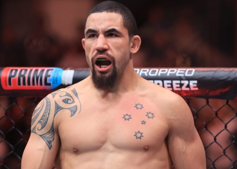 Robert Whittaker is doing something for UFC 329 that Conor McGregor advises against - Bloody Elbow
