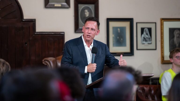 Springer prize for Thiel relieves Telegraph staff over deal - thenewworld.co.uk