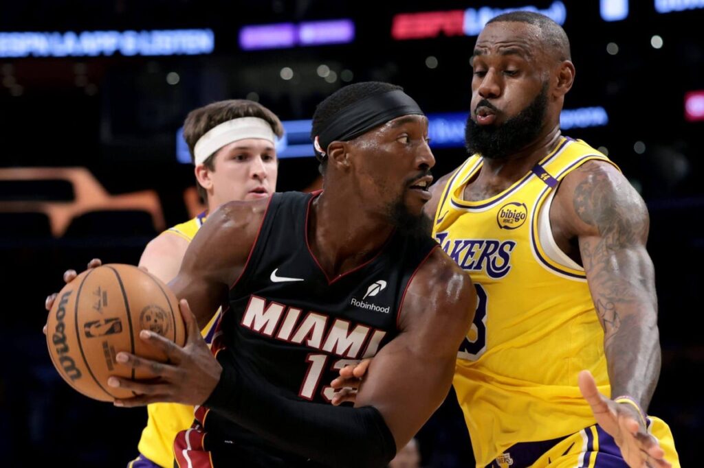 Heat say link for LeBron James introductory presser was a mistake - The New York Times