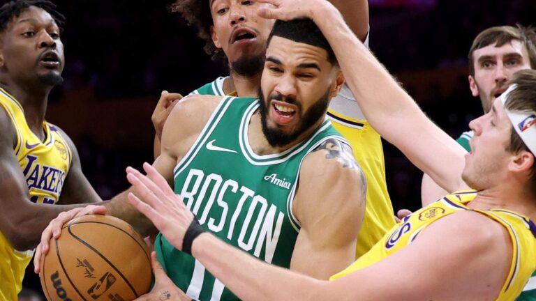 NBA Trade Rumors: Lakers Ready to Strike, Jayson Tatum, Evan Mobley & More - heavy.com