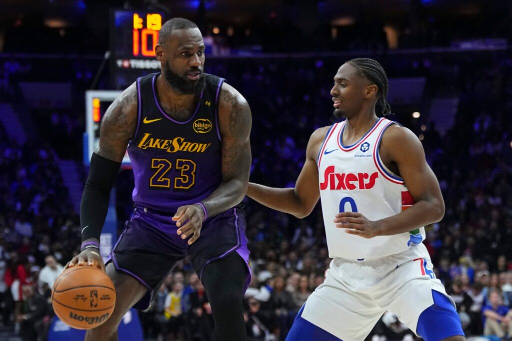 Philadelphia 76ers projected starting five after LeBron James decision might be the best in the NBA - hitc.com