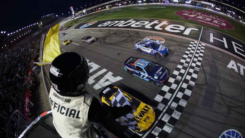 NASCAR Atlanta Entry List Shake-Up: Two Drivers Out, Two Replacements Confirmed - heavy.com