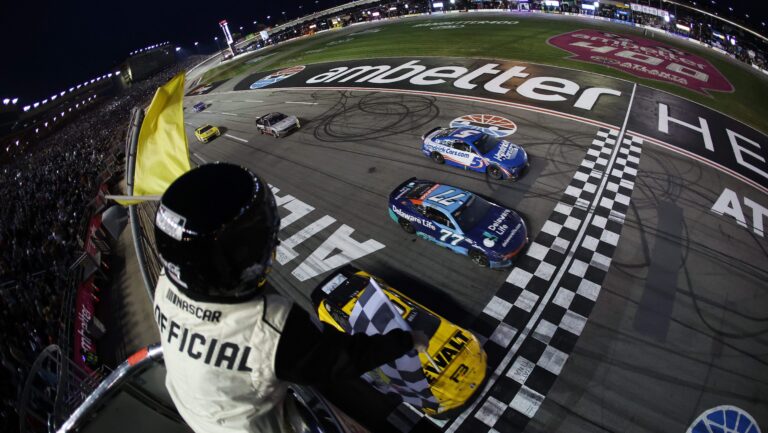 NASCAR Atlanta Entry List Shake-Up: Two Drivers Out, Two Replacements Confirmed - heavy.com