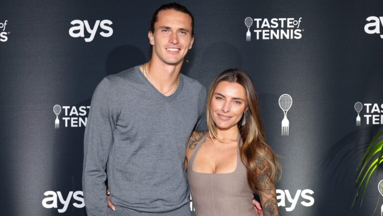 Photo of Alexander Zverev’s Daughter, Girlfriend Emerges Before Wimbledon - heavy.com