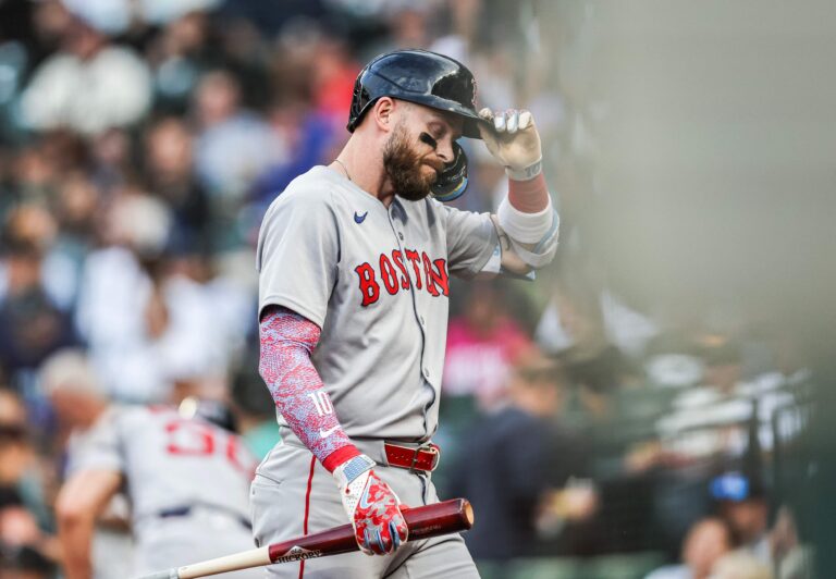 Boston Red Sox Quietly Announced Trevor Story Update Before Rays Series - heavy.com