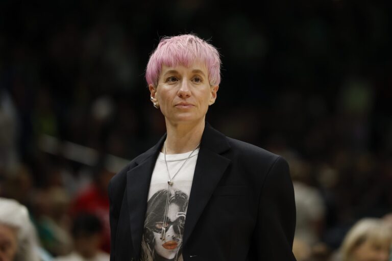 Megan Rapinoe Says She Was Flagged as ‘Risk’ for Trans Allyship, Lost World Cup Deal - Just Women's Sports