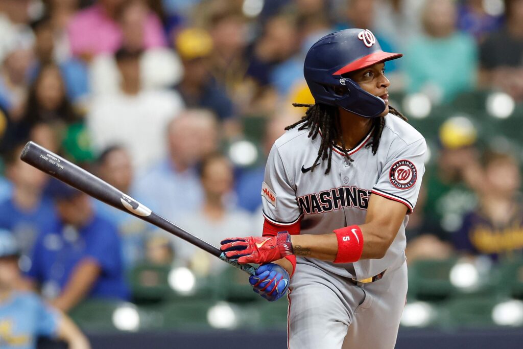Nationals Announce CJ Abrams Decision Before Series vs Braves - heavy.com