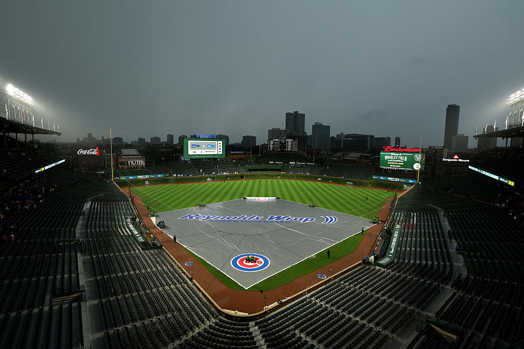 Tigers at Cubs game delayed due to rain Monday 7/20/26 - DraftKings Network