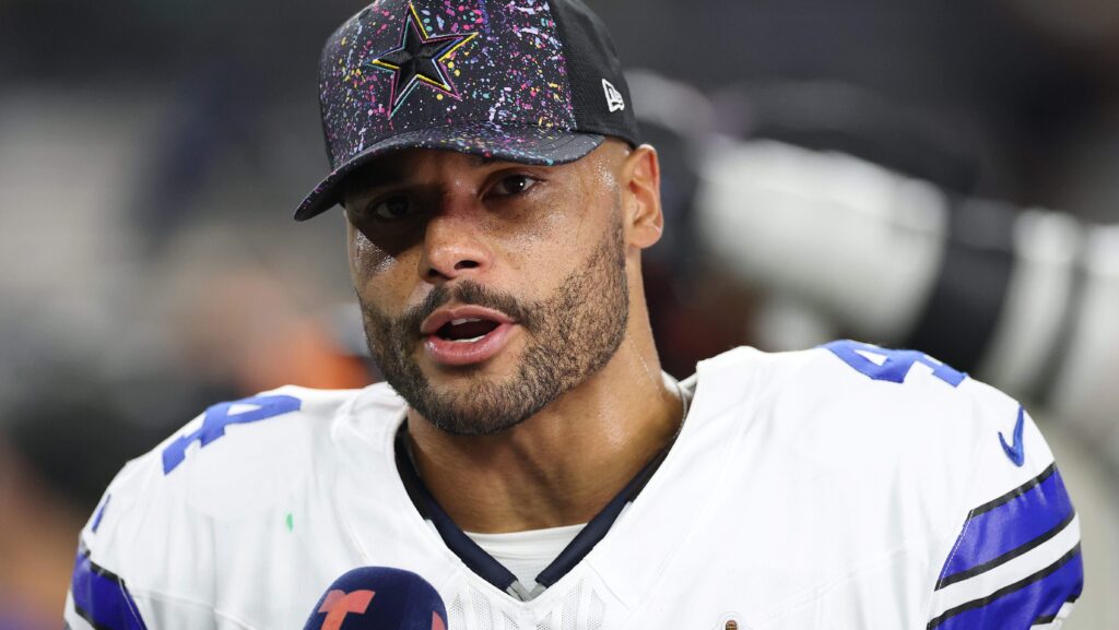 Cowboys QB Dak Prescott Gets ‘Long Overdue’ Recognition - heavy.com