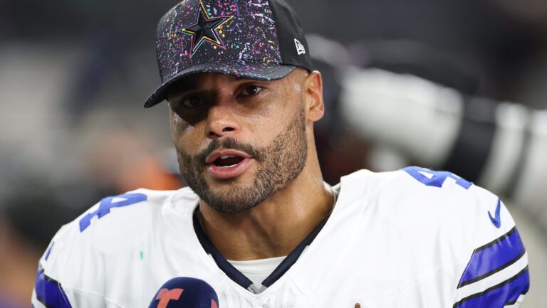 Cowboys QB Dak Prescott Gets ‘Long Overdue’ Recognition - heavy.com