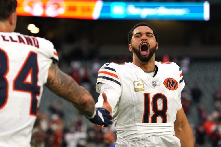 The Chicago Bears lived a charmed life in 2025. Can it continue? - The New York Times