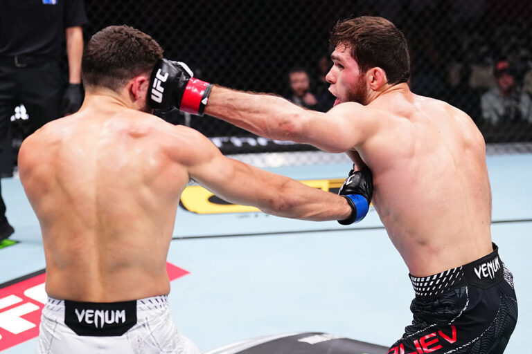Prediction, pick for Nurullo Aliev vs. Mike Davis at UFC Abu Dhabi - DraftKings Network
