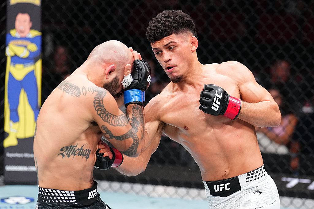 Prediction, pick for Alden Coria vs. Stewart Nicoll at UFC OKC - DraftKings Network
