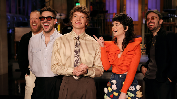 Connor Storrie Earns First Emmy Nomination For Saturday Night Live - CultureCues