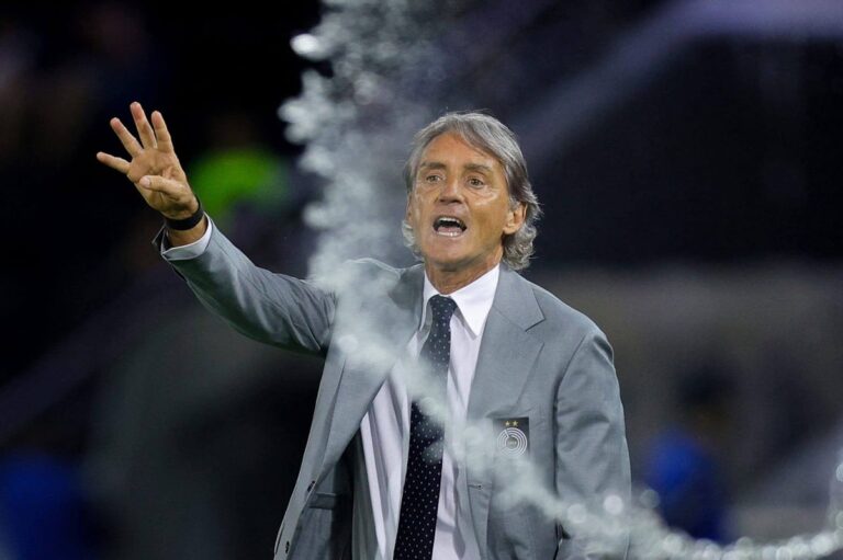 Roberto Mancini set to be appointed Italy head coach, FIGC president announces - The New York Times