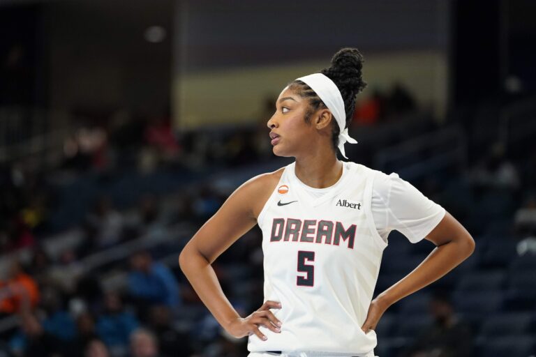 Atlanta Dream Hit With Brutal Angel Reese News Against Sky - heavy.com