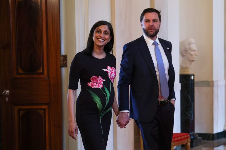JD and Usha Vance celebrate birth of their baby boy and reveal his unique name - The Independent