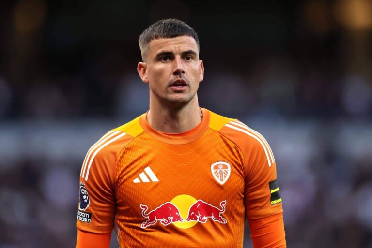 Manchester United close to signing goalkeeper Karl Darlow after Leeds exit - The Athletic - The New York Times
