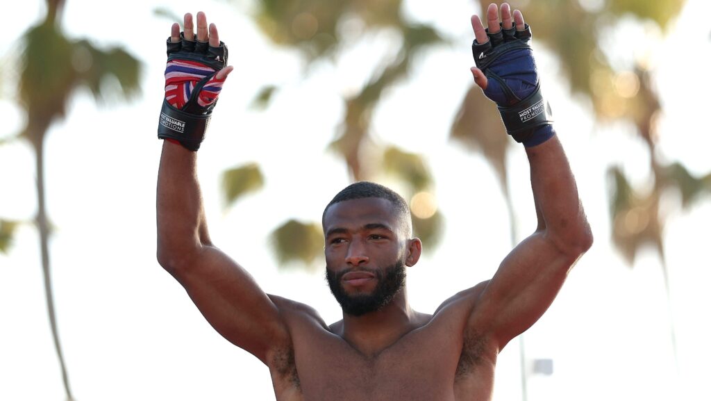 Salahdine Parnasse Debuts During Main Event at UFC Paris - heavy.com