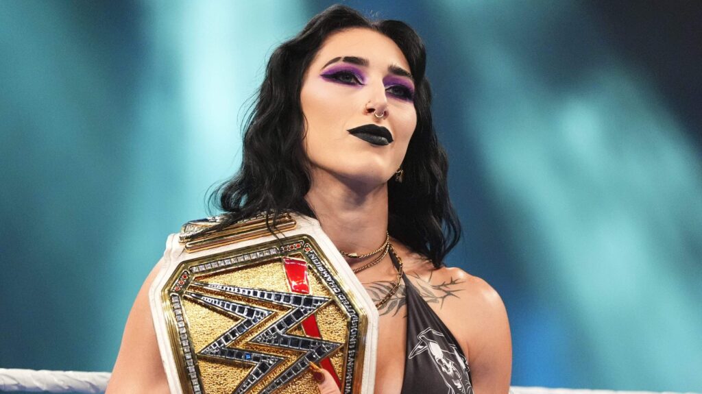 Rhea Ripley Forced to Vacate WWE Women’s Championship Due to Injury - heavy.com