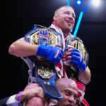Justin Gaethje joins Conor McGregor as the second UFC fighter to receive his own custom 'legacy' belt - Bloody Elbow