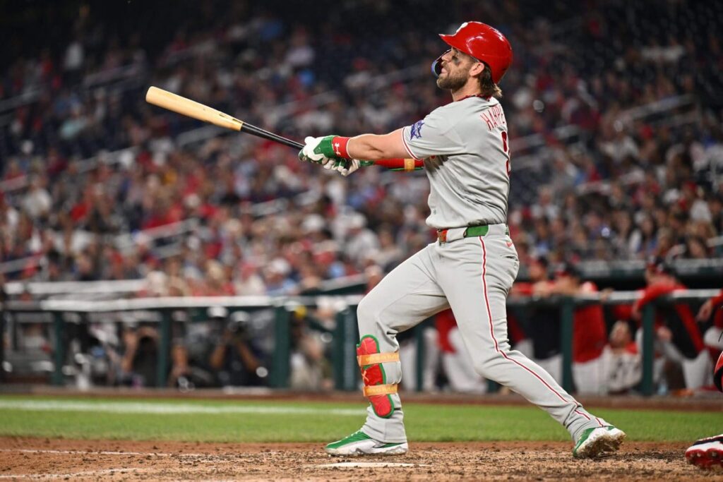 Phillies’ Bryce Harper to compete in Home Run Derby at Citizens Bank Park - The New York Times