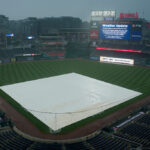 New York Yankees vs. Washington Nationals game delayed due to rain Friday 7/10/26 - DraftKings Network