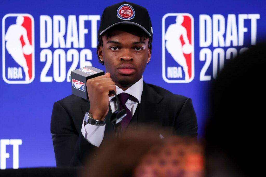 Pistons traded up for Ebuka Okorie. Why they believe he’s a draft-day steal - The New York Times