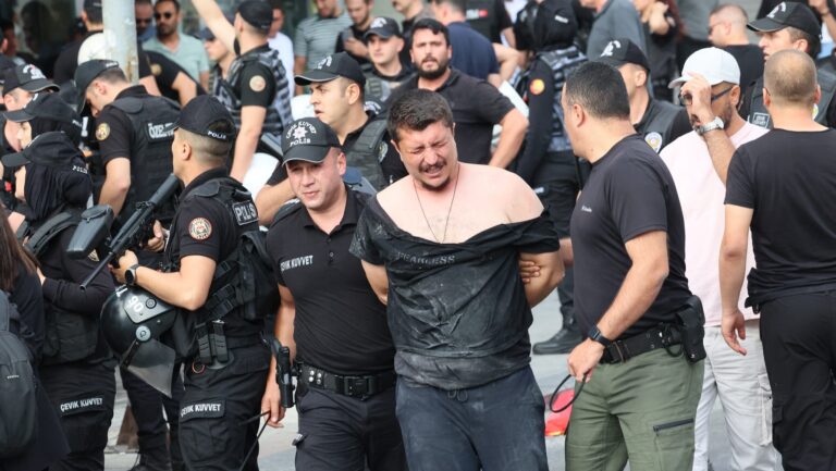 Anti-NATO Arrests Put Erdogan’s Civil Liberties Record Back in the Spotlight - The Media Line