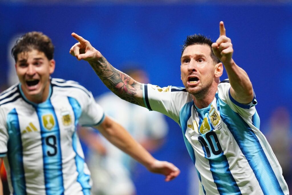 Lionel Messi inspires Argentina to all-time great World Cup comeback against Egypt - The New York Times