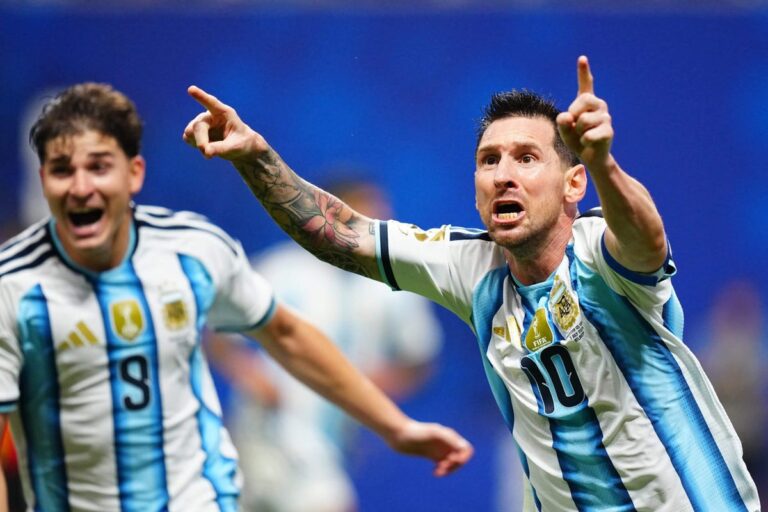 Lionel Messi inspires Argentina to all-time great World Cup comeback against Egypt - The New York Times