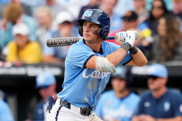 Red Sox select UNC shortstop Jake Schaffner in first round of MLB Draft - Boston Herald