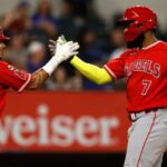 Jo Adell’s 2 homers lead eruption as Angels end losing streak - Orange County Register