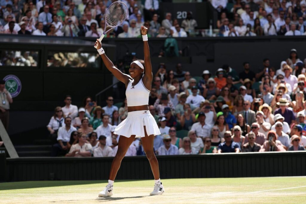 Wimbledon women’s semifinals watch guide: TV info for Gauff vs. Muchova, Noskova vs. Kostyuk - The New York Times