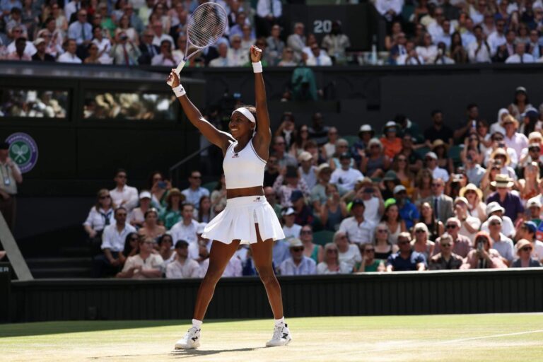 Wimbledon women’s semifinals watch guide: TV info for Gauff vs. Muchova, Noskova vs. Kostyuk - The New York Times
