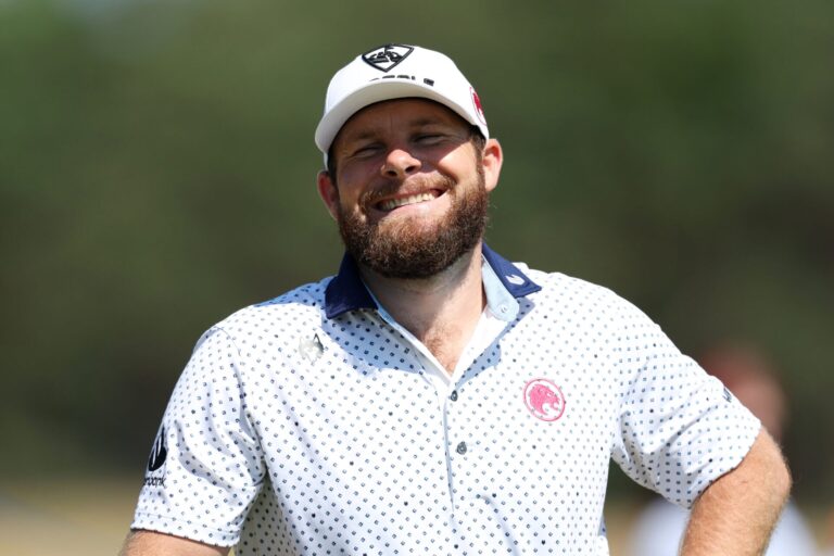 Tyrrell Hatton’s response when asked how the crowds at LIV Golf UK have impacted his golf - hitc.com