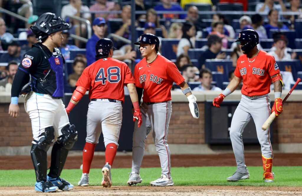 Red Sox make roster move ahead of series vs. Athletics - 98.5 The Sports Hub