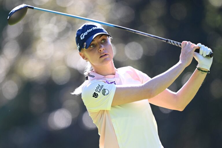 Charley Hull suggests what she thinks of Lottie Woad and Nelly Korda ahead of the Women's Scottish Open - hitc.com