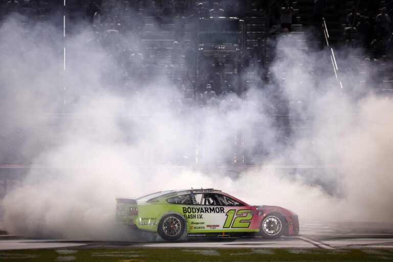 Cup: Ryan Blaney Dominates to Win Thriller in Atlanta - The Daily Downforce