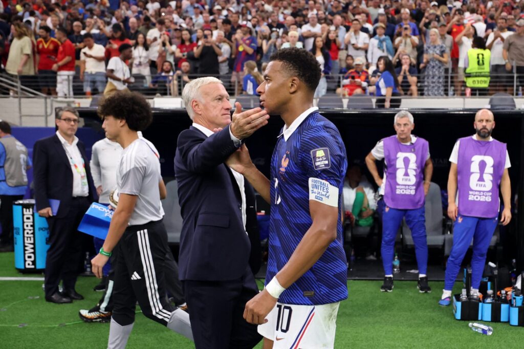 Kylian Mbappe claims France have ‘failed’ at World Cup as Zinedine Zidane awaits - hitc.com