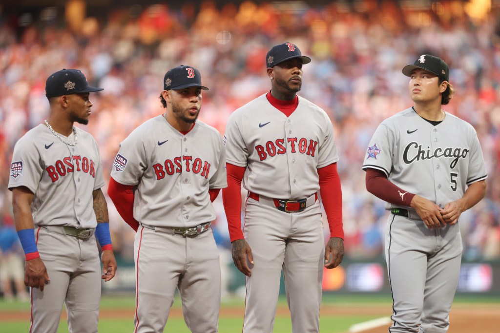 How Red Sox players fared in MLB All-Star Game - Boston Herald