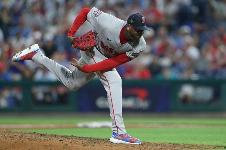 Aroldis Chapman helps AL pitch shutout in 2026 MLB All-Star Game - 98.5 The Sports Hub