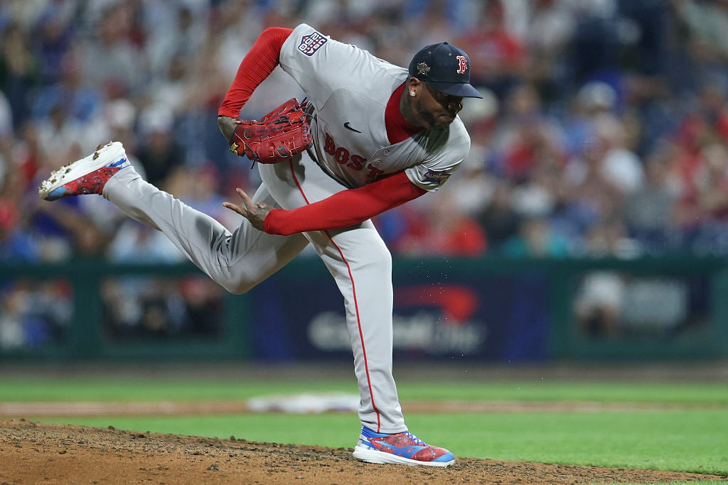 Aroldis Chapman helps AL pitch shutout in 2026 MLB All-Star Game - 98.5 The Sports Hub