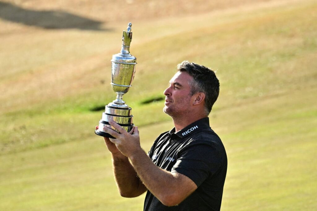 Ryan Fox wins The Open Championship with a 72nd hole birdie, edging out Cameron Young - The New York Times