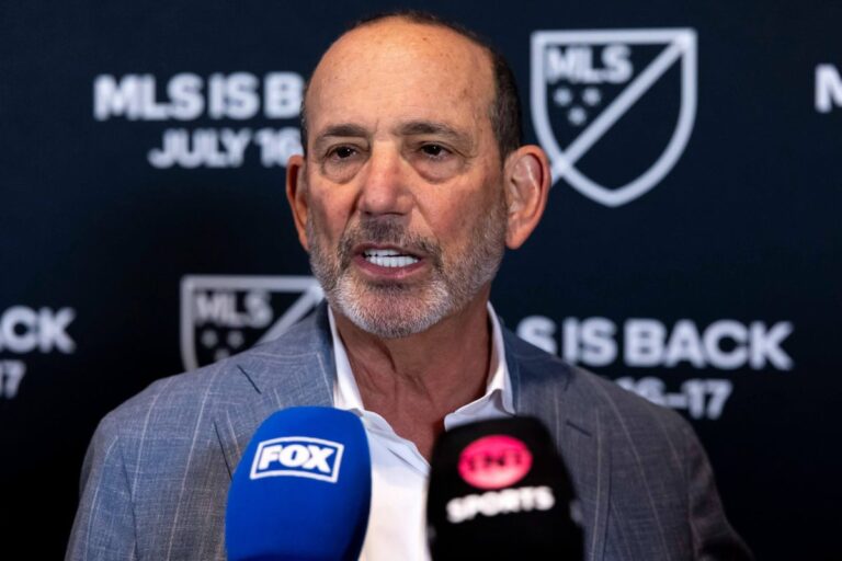 Finalists emerge as MLS plans to replace Don Garber as commissioner - The New York Times